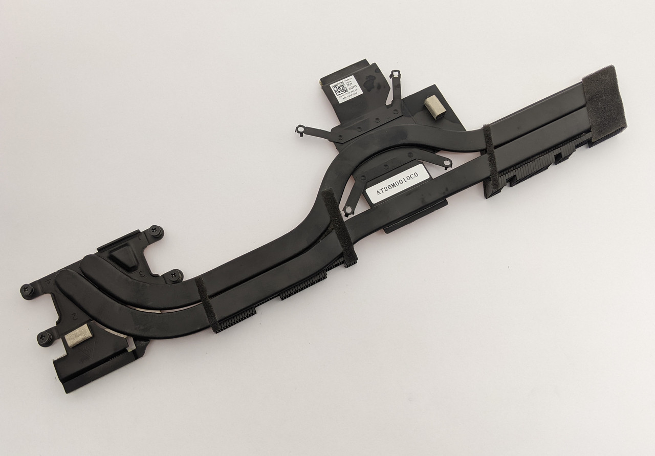 Радіатор dell g3-3579 at26m0010c0 0n29y0 сервісний оригінал з розборки