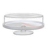 Тортівниця з кришкою Pigmento 30см Nude Gloss, фото 3