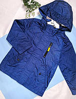 Куртка ветровка удлиненная на мальчика Idexe Италия рост 104 см
