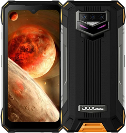 DOOGE S89 PRO 8/256GB Night Vision Orange Ґарантія 1 рік