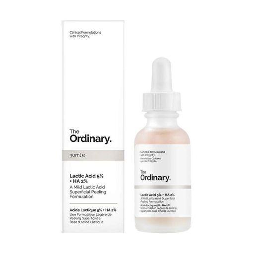 The Ordinary - Lactic Acid 5% + HA - Пілінг з 5% молочною і гіалуроновою кислотою - 30ml