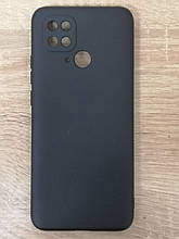 Чохол для Xiaomi Redmi 10C Silicone Cover Black