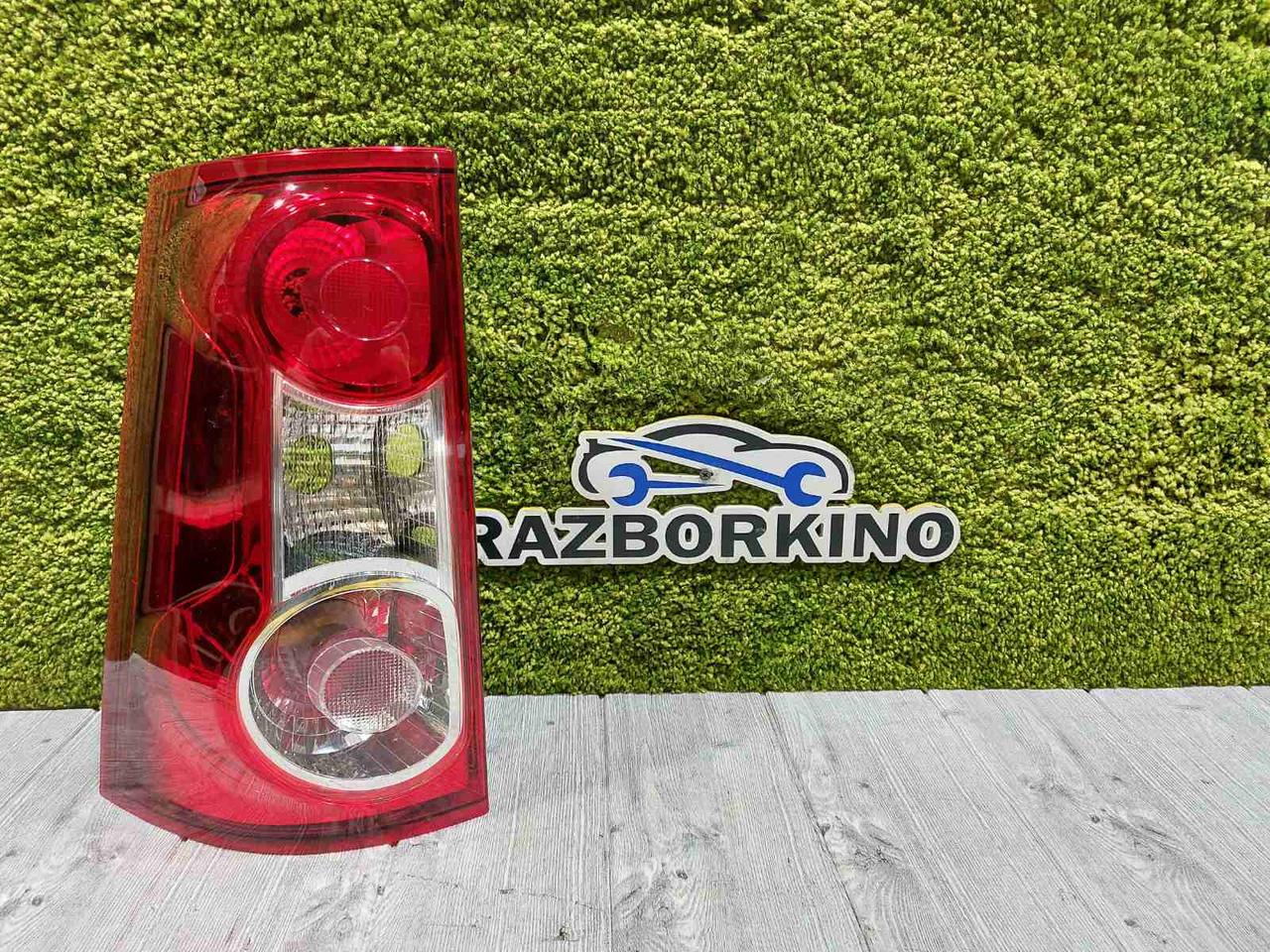 Ліхтар задній лівий Дача Логан МСВ, Dacia Logan MCV Оригінал 6001549585, фото 1