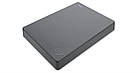 Зовнішній жорсткий диск 2.5" USB 2TB Seagate Bacis Black (STJL2000400), фото 5