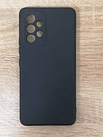 Чохол для Samsung A53 5G Silicone Cover Black