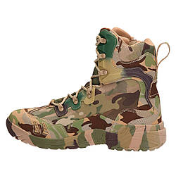 Тактичні черевики McAllister Parabellum Німеччина р. 40 мультикам / берці тактичні мультикам макалістер парабелум