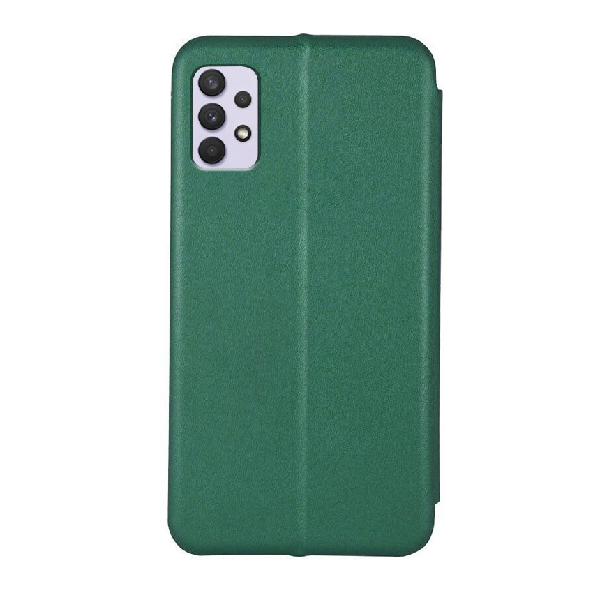 Samsung A336 A33 5G 2022 Чохол-книжка MiaMI Kira Slim Shell Dark Green