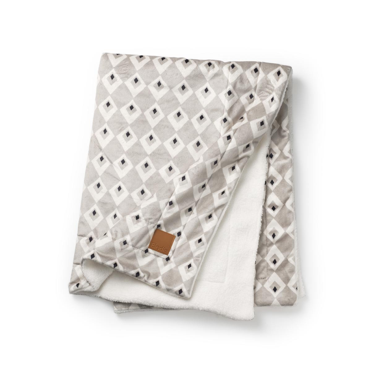 Elodie Details — Дитячий плед Pearl Velvet Blanket, колір Pioneer Spirit