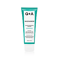 Q+A - Очищающее средство для лица Q+A Niacinamide Gentle Exfoliating Cleanser 125ml