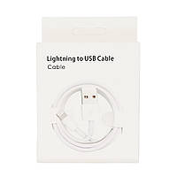 Кабель  Lightning to USB 2.0 1м Білий