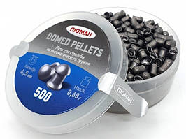 Свинцеві кулі Люман Domed Pellets 0.68г 500 шт