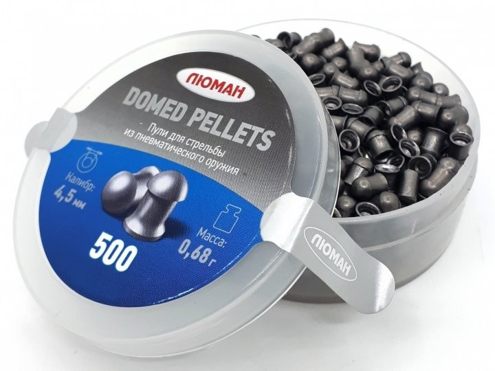 Свинцеві кулі Люман Domed Pellets 0.68г 500 шт
