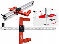 Резак-рейсмус двухсторонний к г/у плит YATO толщиной 18 мм, макс. ширина-600 мм, ножи-10 мм