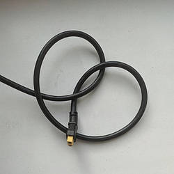 Кабель 1,5 м для автономних світильників Чорний