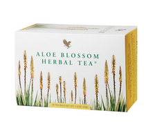 Чай із квітів алое з травами Forever Living Products 25 пакетиків