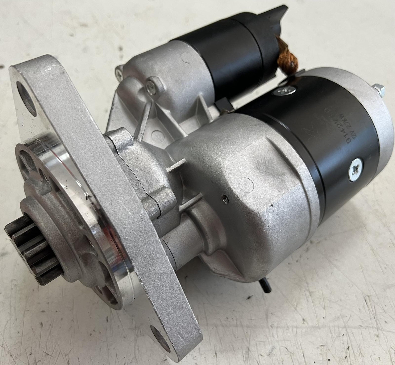 Стартер МТЗ 12В 2,7 кВт (аналог Magneton) (пр-во ДК), цена 4250 грн ...