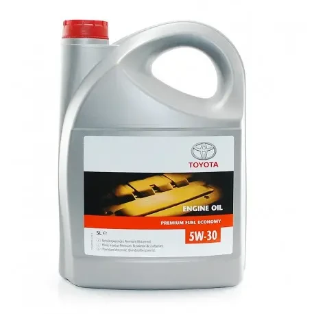 Моторне мастило Toyota Premium Fuel Economy 5W-30 5 л., фото 1