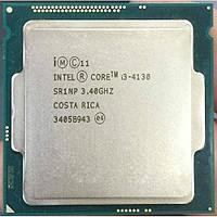 ПРОЦЕССОР SOCKET 1150 - INTEL Core i3-4130 : 2 ЯДРА по 3,4 Ghz / 3MB / 5GT/s LGA1150