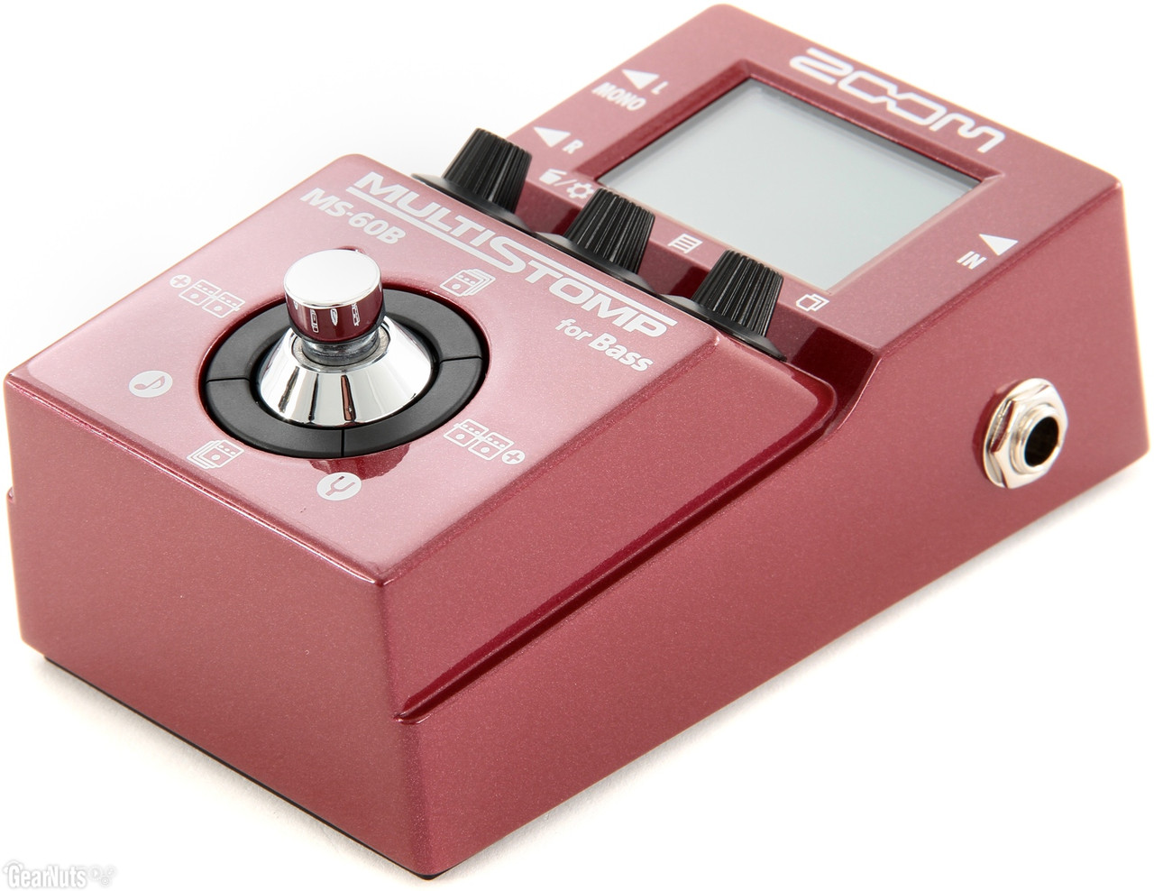 Бас-гітарний процесор Zoom MS-60B, фото 1