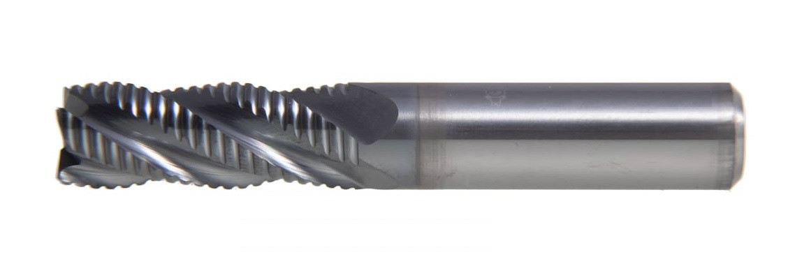 Ø14*100-4F Фреза обдирна. тв. сплав.  (45HRC)