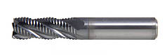 Ø8*20*8*60-4F Фреза обдирна твердосплавна (45HRC)