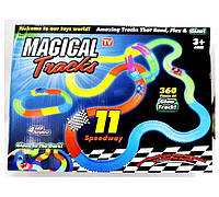 Автотрек "Magic Tracks/ Магический трек" 77-360/ EF43-3 360дет., микс цветов, петля, машинка 9.5см
