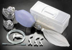 Мішок Амбу «БІОМЕД» для новонароджених ручний ШВЛ мішок дихальний реанімаційний