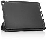 Чохол для iPad 9.7 із кріпленням стилуса Apple Pencil чорний, фото 3