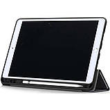 Чохол для iPad 9.7 із кріпленням стилуса Apple Pencil чорний, фото 4