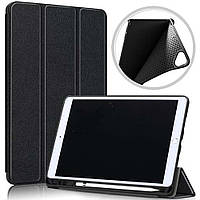 Чохол для iPad 10.2 (2019/20/21)/Air 10.5 із кріпленням стилуса Apple Pencil чорний