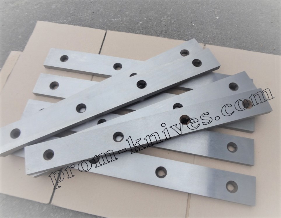 Ножі до гільйотини НБ 3221 розміри 1080х100х25мм