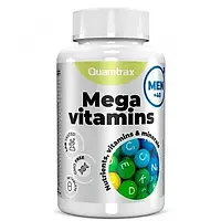 Вітаміни та мінерали Mega Vitamins for Men Quamtrax 60 tab