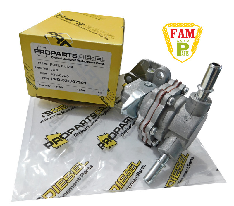 Насос ручного підкачування JCB 320/07201