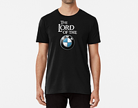 Мужская футболка с принтом БМВ BMW lord of the