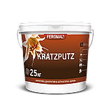 Штукатурка фасадна FEROMAL "Короїд", "Баранець" (Акрил) 25кг, фото 2
