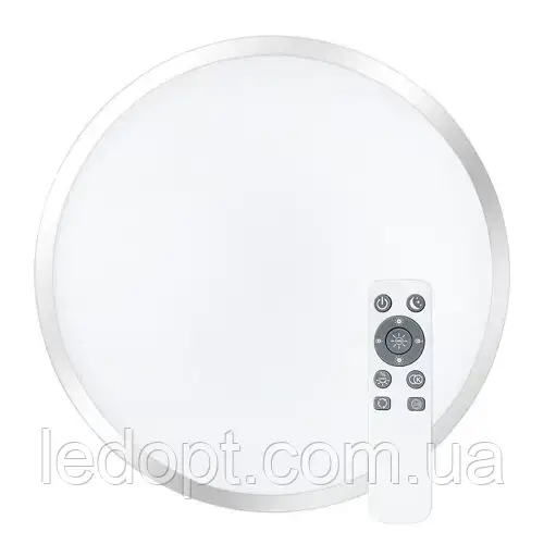 Світильник світлодіодний Biom SMART SML-R18-80/2 3000-6000K 80Вт з пультом