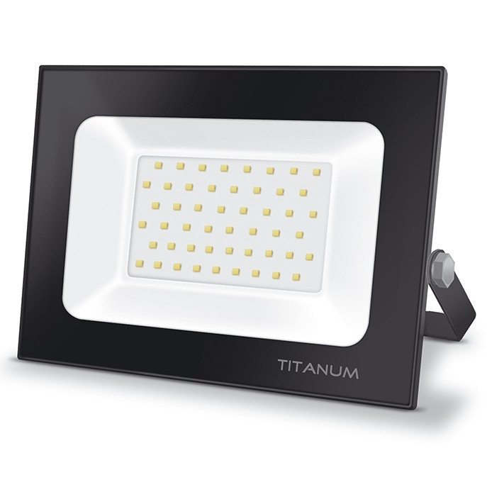 LED прожектор вуличний TITANUM TLF206 20W 6000K Чорний