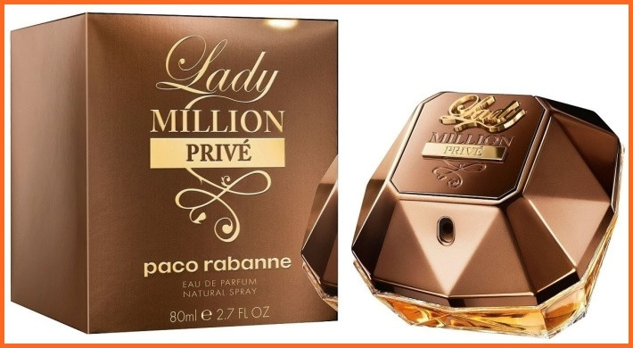 Пако Рабан Леді Мільйон Прайв - Paco Rabanne Lady Million Prive парфумована вода 80 ml., фото 1