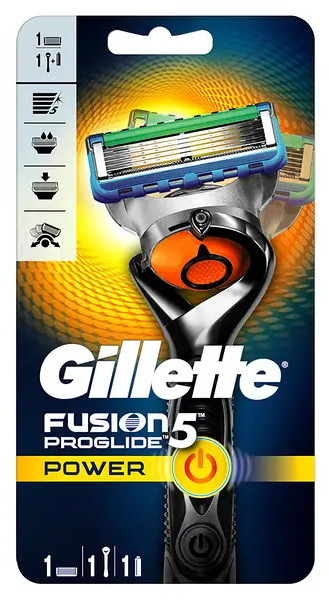 Станок Gillette Fusion PROGLIDE Power (1) Flex Ball