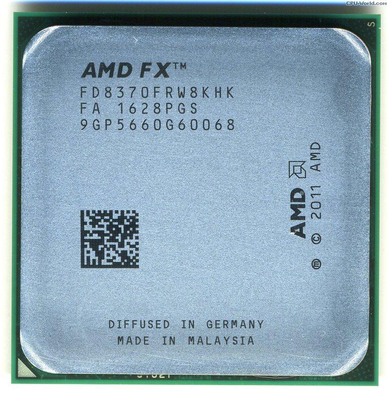 ПОТУЖНИЙ ТОПОВИЙ ІГРОВИЙ Процесор на 8 ЯДЕР! sAM3+ AMD FX-8370 - 8 ЯДЕР по 4.0-4,3GHZ кожне ( FD8370FW8K)