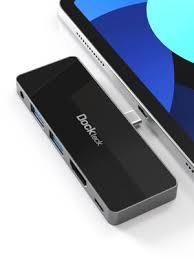 Dockteck DD0004-DE Адаптер-концентратор hub хаб для iPad USB C 5 в 1