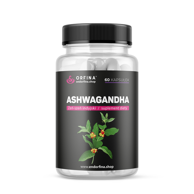 Ашваганда - Endorfina  Ashwagandha / 60 caps