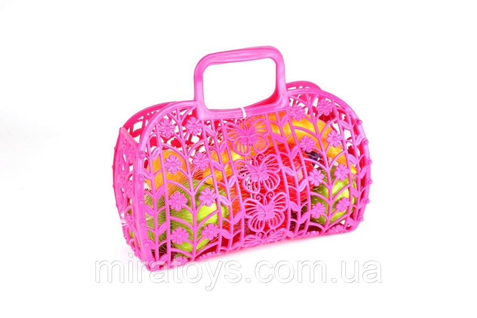 Дитячий ігровий набір "Фрукти" ТехноК 5316TXK(Pink) (Рожевий), фото 1