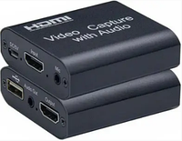 USB HDMI Game Capture адаптер відеозахоплення з аудіо входом/виходом для організації стрімінгу