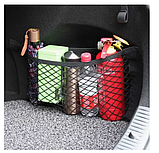 Сітка в багажник, автомобільний органайзер для машини, фото 4