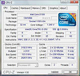 Процесор для ПК SOCKET 1156 - INTEL Cori3-550 : 2ЯДРА /4 Потоки* 3.2 GHz, 4M, 1333MHz ( BX80616I3550 ), фото 3