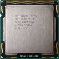 Процессор для ПК SOCKET 1156 - INTEL Core i3-550 : 2ЯДРА /4 Потока* 3.2 GHz, 4M, 1333MHz ( BX80616I3550 )
