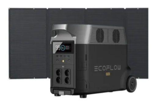 Комплект зарядна станція EcoFlow DELTA Pro та сонячна панель 400 Вт