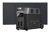 Комплект зарядная станция EcoFlow DELTA Pro и солнечная панель 400 Вт