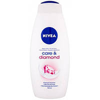 Nivea Care&Diamond кремовый гель для душа, 750мл